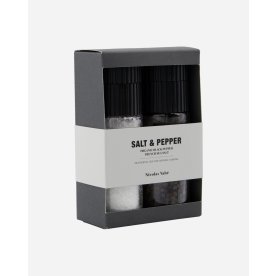 Nicolas Vahé Gaveæske, Salt & Pepper