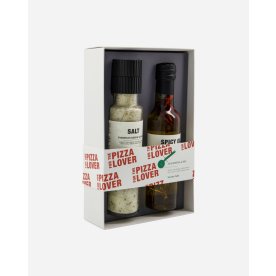 Nicolas Vahé Gaveæske, Pizza Kit - Seasoning & oil