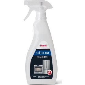 Sterling Spray | Stålblank | 500 ml