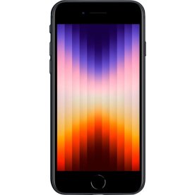 Brugt Apple iPhone SE 3.gen, 64GB, Midnat, Grade B