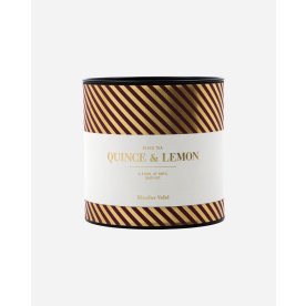 Nicolas Vahé Sort te, quince & citron, 30g