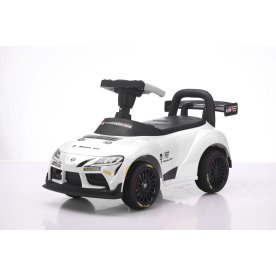 Gåbil Toyota Supra GT-4 til børn, hvid
