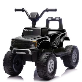 Elbil Ford F150 børnebil, 2x12V, sort
