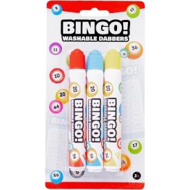 Bingo Markers, 3 stk.