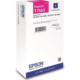 Epson T7563 blækpatroner, magenta