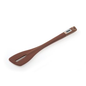 Silikomart Chokolade termometer/dejskraber, brun
