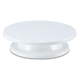 Städter Roterende kageopsats, hvid, plast, Ø27,5cm