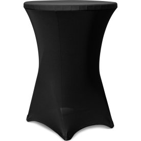 Park dug t/rundt bord Ø80-110 cm, sort