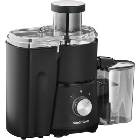 Nordic Sense Juicer 400 watt, sort