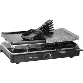 Nordic Sense Raclette 8 pers. mini grill 1400 watt
