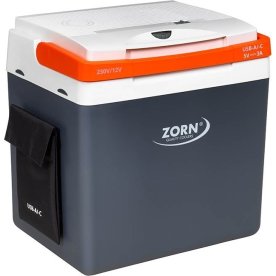Zorn elektrisk køleboks, 25L, 12/230v og USB