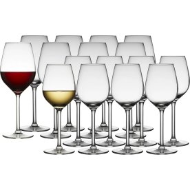 Lyngby Glas Juvel vinglas 16 dele