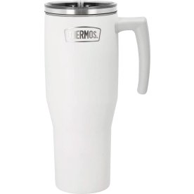 Thermos Termokrus m. hank, 1,1 liter, mat hvid