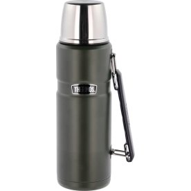 Thermos Stainless King Termoflaske 1,2 liter, grøn