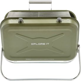 Xplore It To-Go kulgrill, army grøn