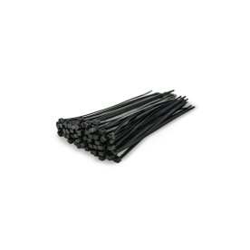 Kabelstrips 2,5x100 mm, Sort, 100 stk.