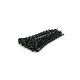 Kabelstrips 4,8x200 mm, Sort, 100 stk.