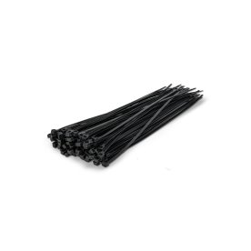 Kabelstrips 4,8x300 mm, Sort, 100 stk.