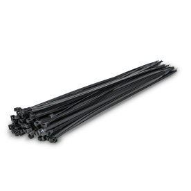 Kabelstrips 4,8x380 mm, Sort, 100 stk.