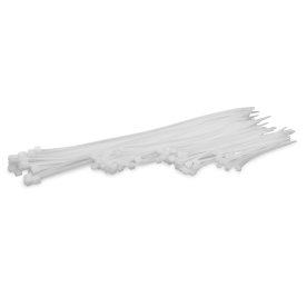 Kabelstrips - 100/150/200/300 mm, Klar, 100 stk.