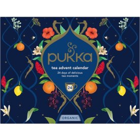 Pukka Økologisk Te Julekalender