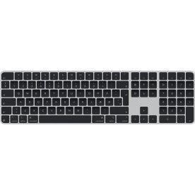 Apple Magic Keyboard Touch ID med numerisk, sort