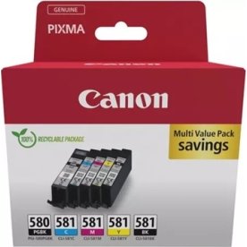 Canon PGI-580/CLI-581 blækpatroner, multipack