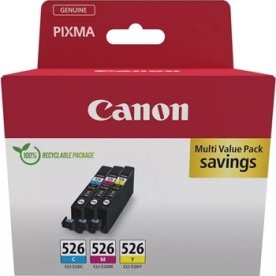 Canon CLI-526 blækpatroner, multipack