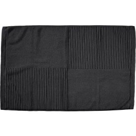 Zone Classic Bademåtte, 80 x 50 cm, sort