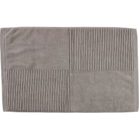 Zone Classic Bademåtte,  80 x 50 cm, grå