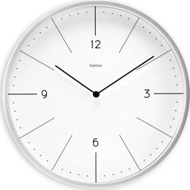 Hama Vægur "Sardinia" Diameter 30cm, Grå