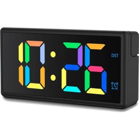 Hama Digital Vækkeur "Ibiza" Flerfarvet Display
