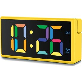 Hama Digital Vækkeur "Ibiza" Flerfarvet Display
