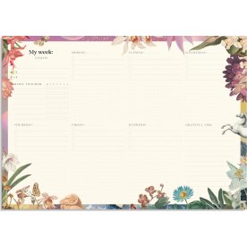 Burde Weekly Planner Fantasy