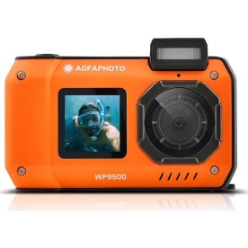 Agfaphoto Digitalt Kamera WP9500 Fuld HD, orange