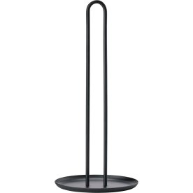 Zone Singles Køkkenrulleholder, H32cm, sort