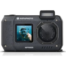 Agfaphoto Digitalt Kamera WP9500 Fuld HD, Sort