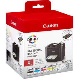 Canon PGI-2500XL Blækpatroner, sampak