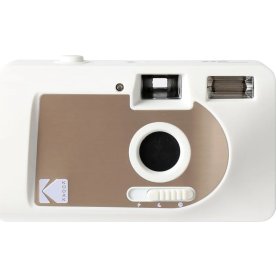 Kodak Film Kamera S88 Motoriseret Linnen, Hvid