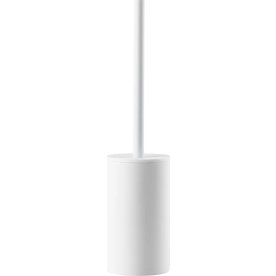 Zone Karma Toiletbørste, H38cm, hvid