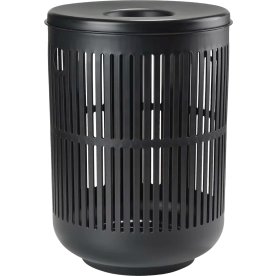 Zone Ume Vasketøjskurv, 60L, sort