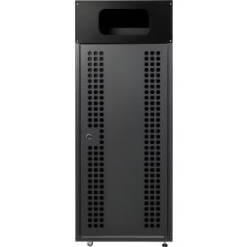 Titan affaldsbeholder | Udendrøs | Sort antracit