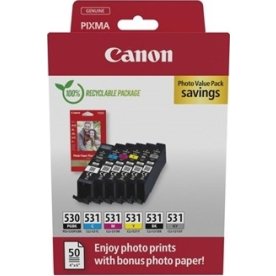 Canon PGI-530/CLI-531 Blækpatroner, sampak