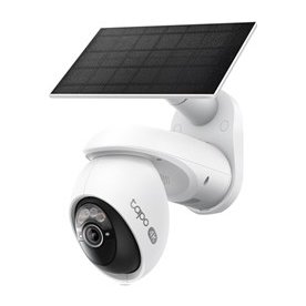 TP-Link Tapo C660 Kit 4K solcelle sikkerhedskamera