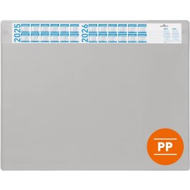 Durable Skriveunderlag m. årskalender | Grå