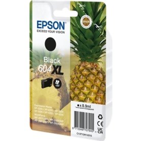 Epson T604XL Blækpatron, sort, XL