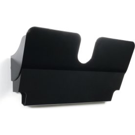 Durable FP Brochureholder | A4 tværf.| Magn.| Sort