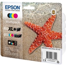 Epson T03U Blækpatron, sampak, XL