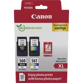 Canon CRG PG-560XL/CL-561XL Blækpatron, sampak