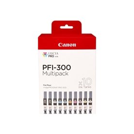 Canon PFI-300 Blækpatroner, sampak